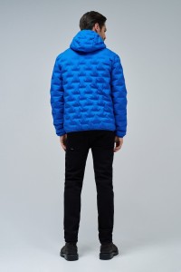 PUFFERMANTEL MIT TASCHEN