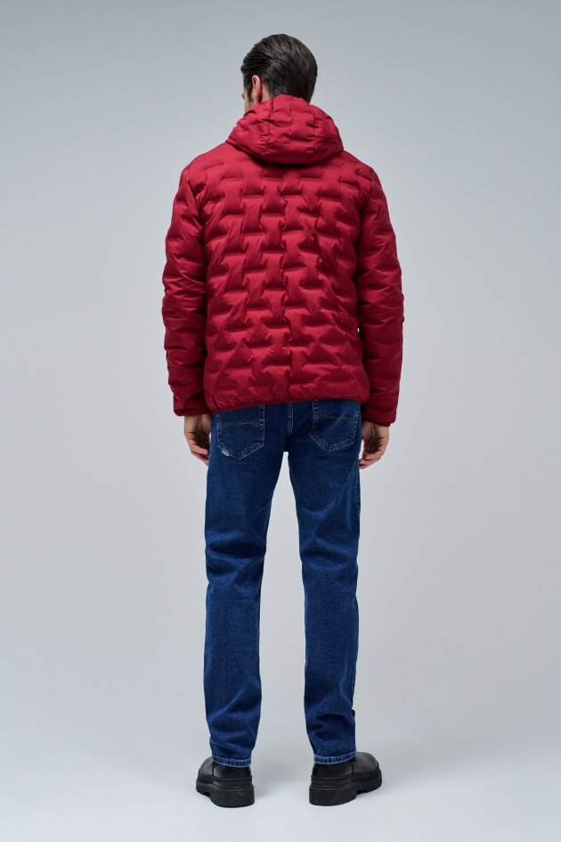 PUFFER JACKET WITH POCKETS