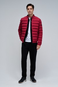 CASACO PUFFER COM BOLSOS