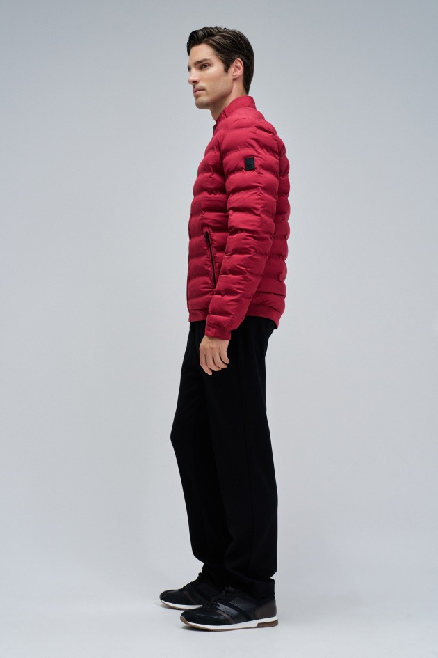 PUFFER JACKET WITH POCKETS