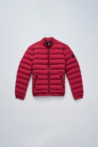 CASACO PUFFER COM BOLSOS