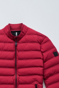 CASACO PUFFER COM BOLSOS