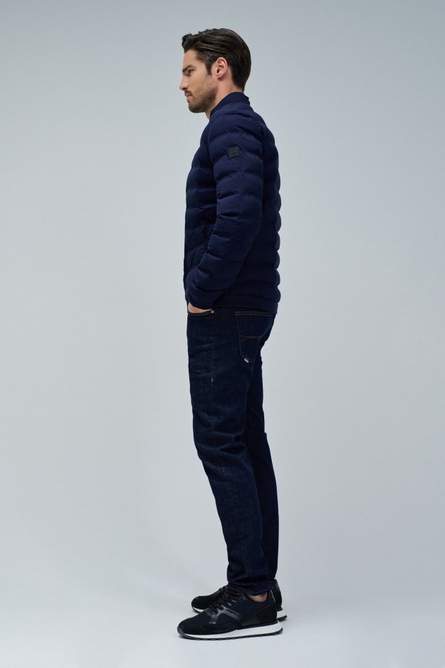 PUFFER JACKET WITH POCKETS