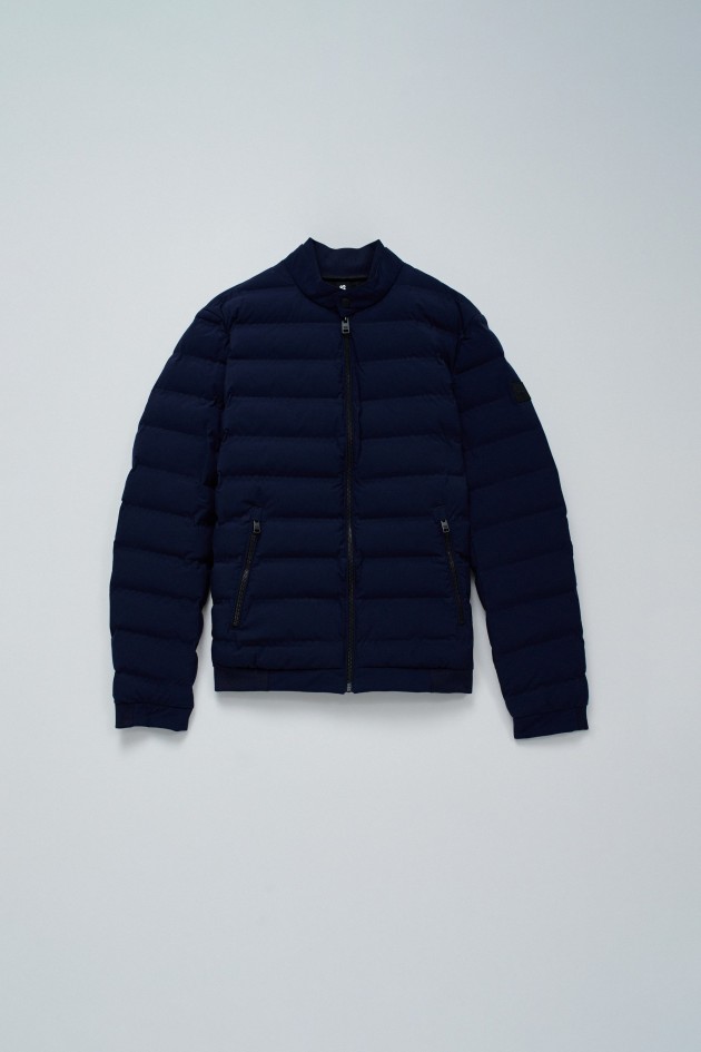 PUFFER JACKET WITH POCKETS