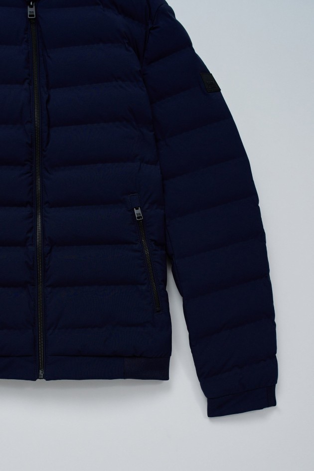 PUFFER JACKET WITH POCKETS