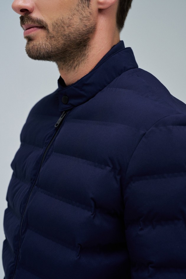 PUFFER JACKET WITH POCKETS