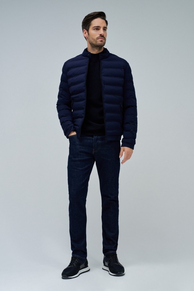 PUFFER JACKET WITH POCKETS