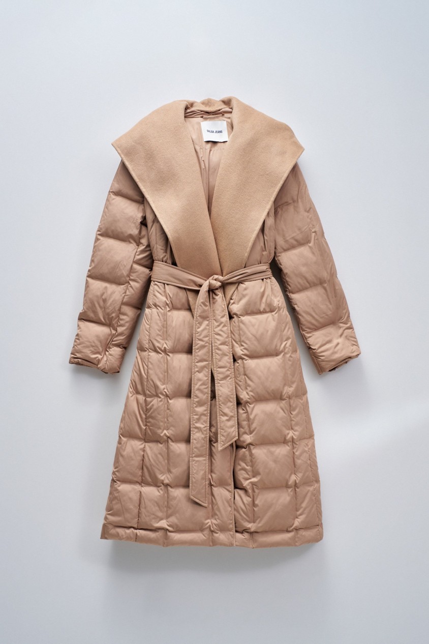 VESTE MATELASSÉS LONGUE