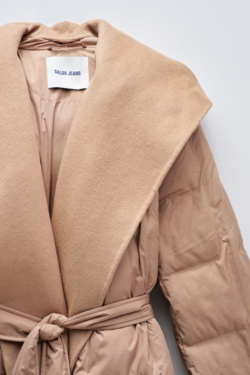 VESTE MATELASSÉS LONGUE