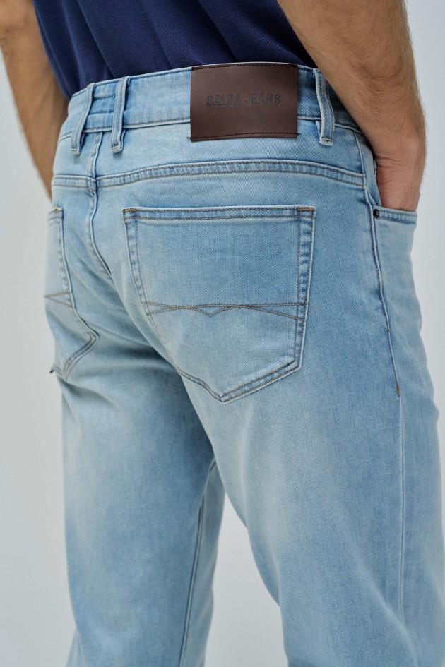 VAQUEROS SLIM FIT COOLMAX