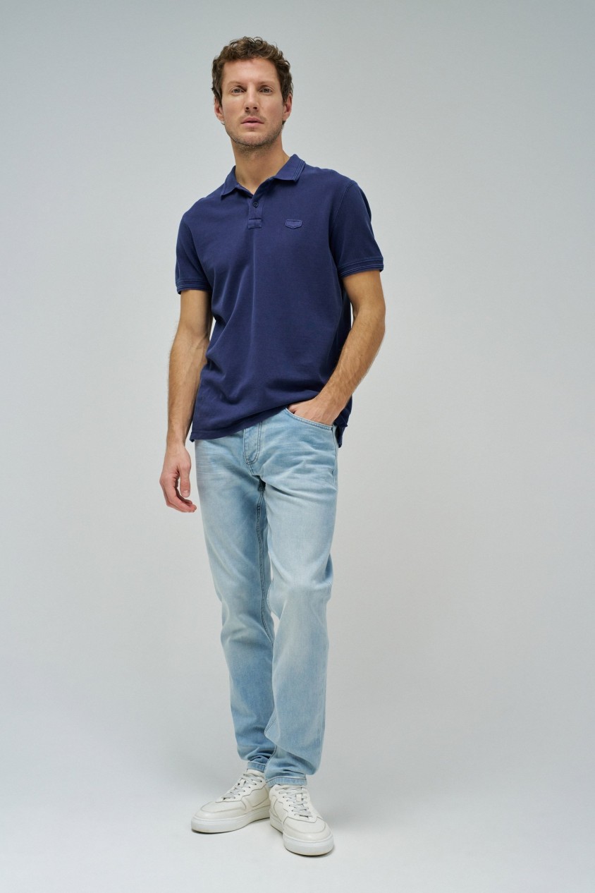 VAQUEROS SLIM FIT COOLMAX