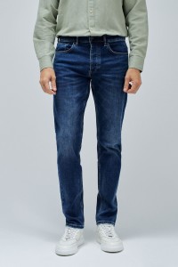 SLIM FIT COOLMAX JEANS