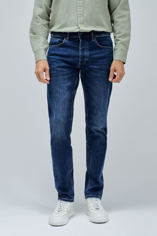 SLIM FIT COOLMAX JEANS