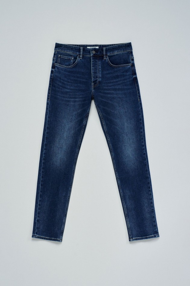 SLIM FIT COOLMAX JEANS