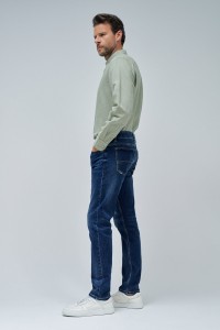 SLIM FIT COOLMAX JEANS