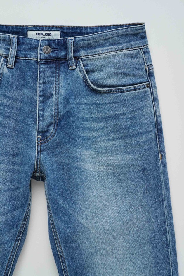 VAQUEROS SLIM FIT COOLMAX