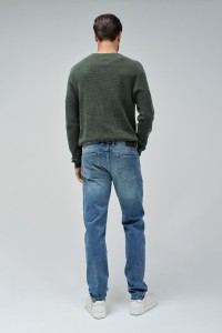 SLIM FIT COOLMAX JEANS