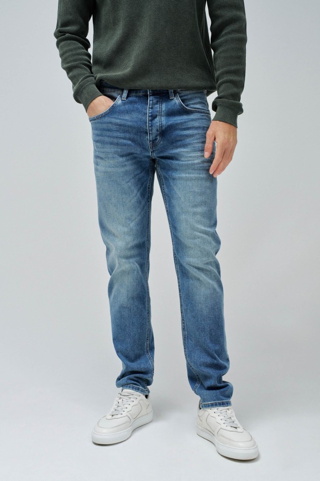 SLIM FIT COOLMAX JEANS