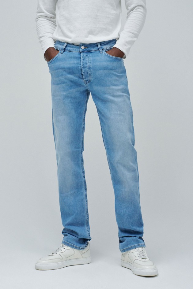 REGULAR S-REPEL JEANS