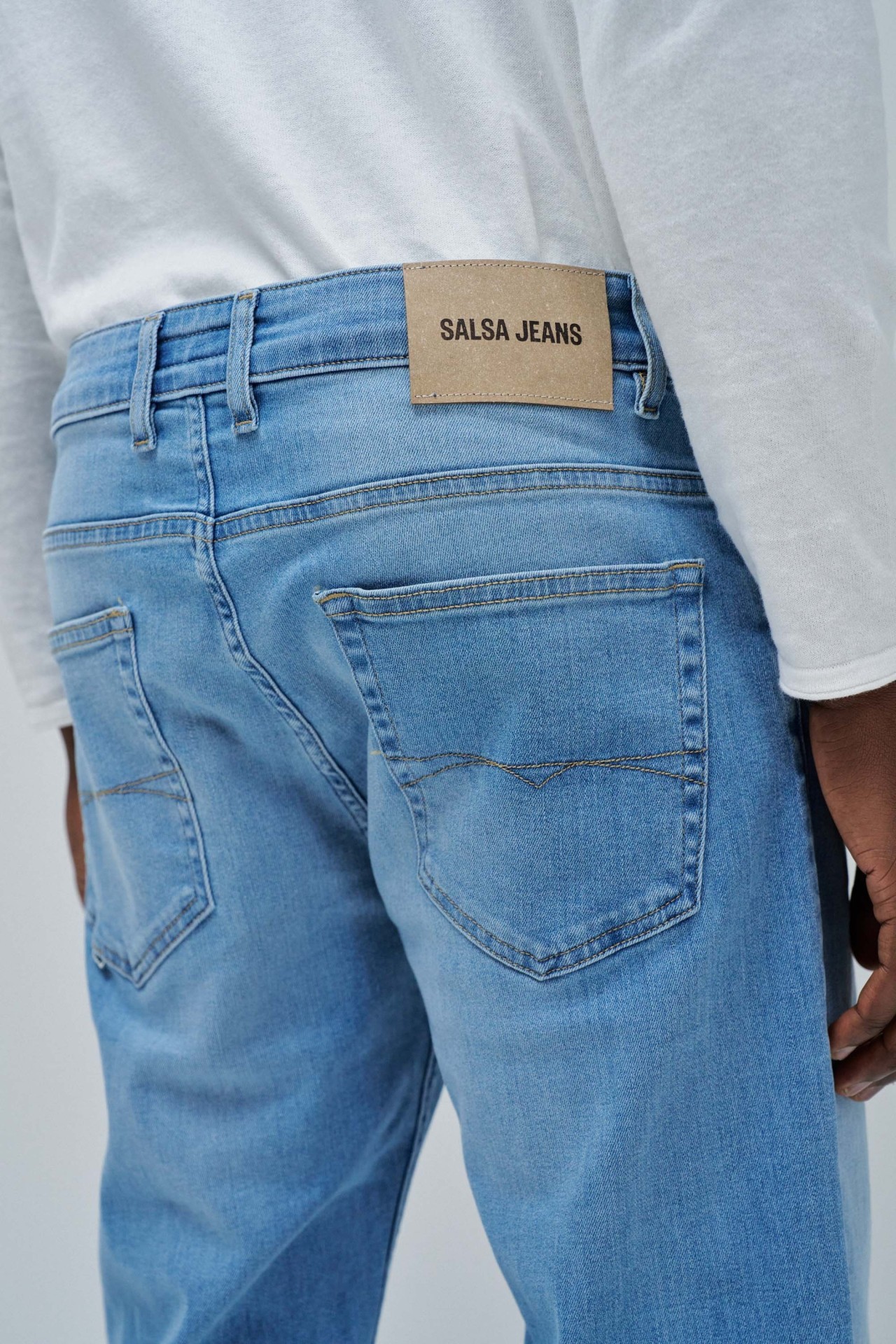 REGULAR S-REPEL JEANS