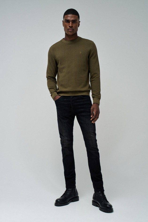 VAQUEROS SKINNY S-REPEL