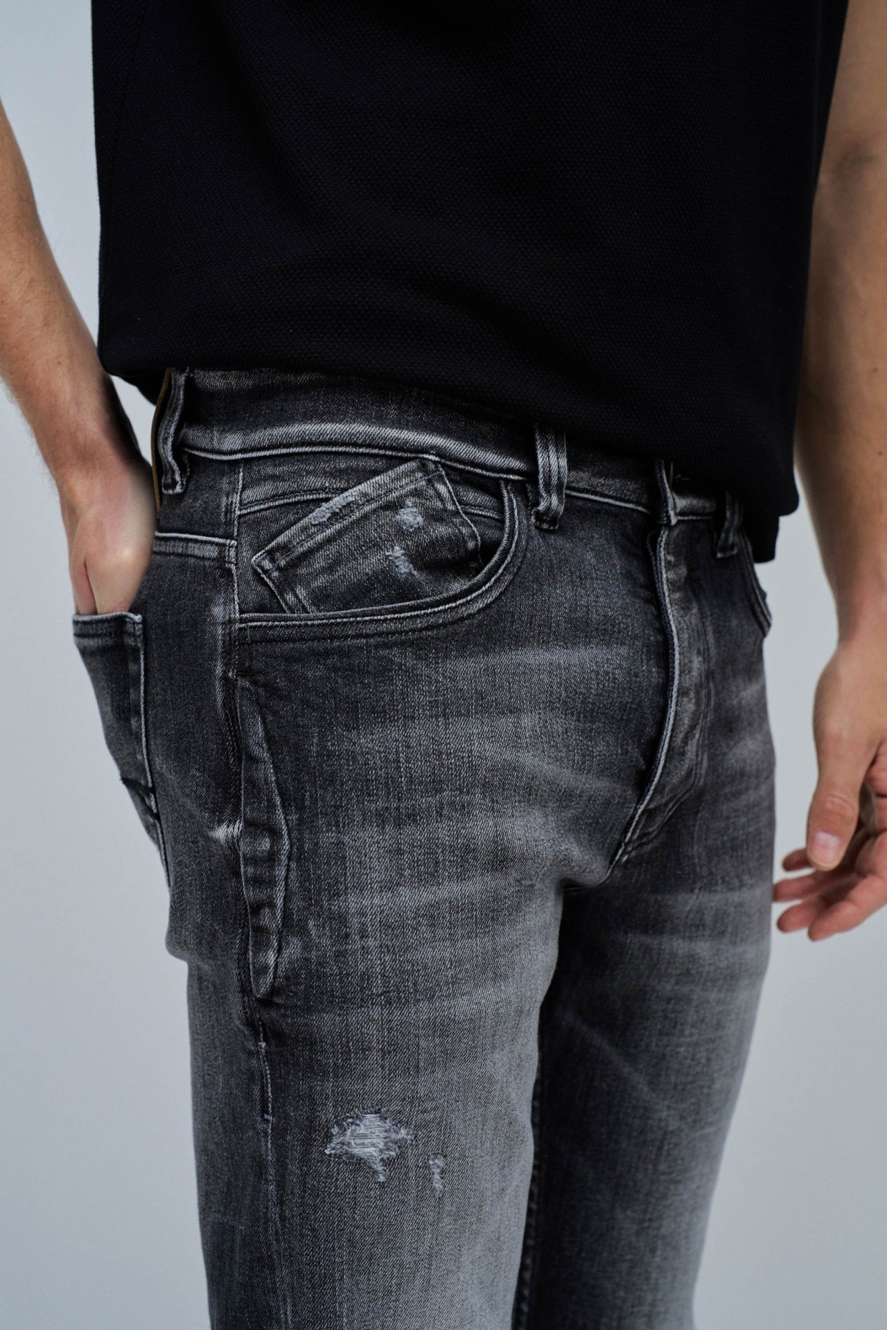 SLIM FIT CRAFT SERIES JEANS