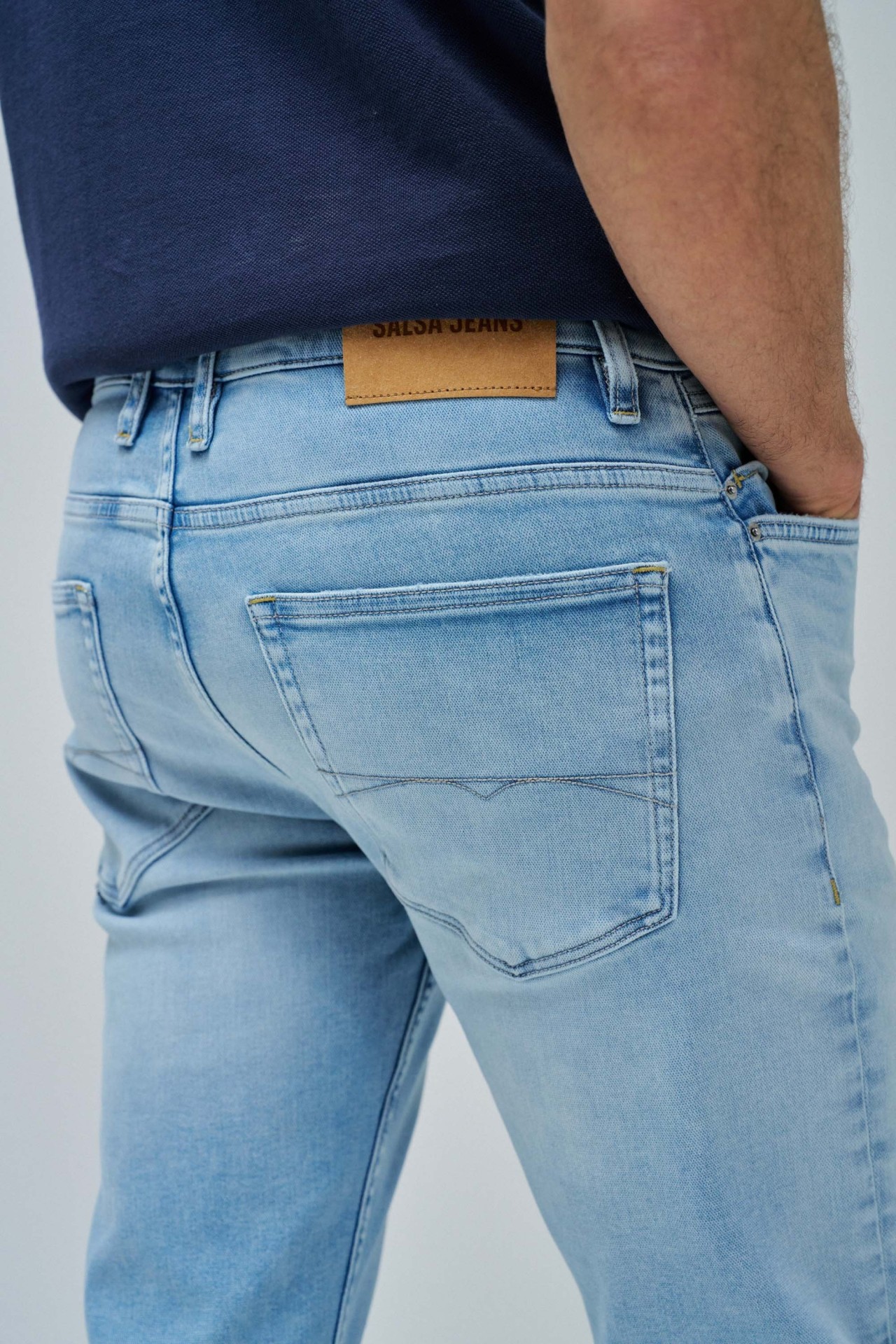 REGULAR FIT S-ACTIV JEANS