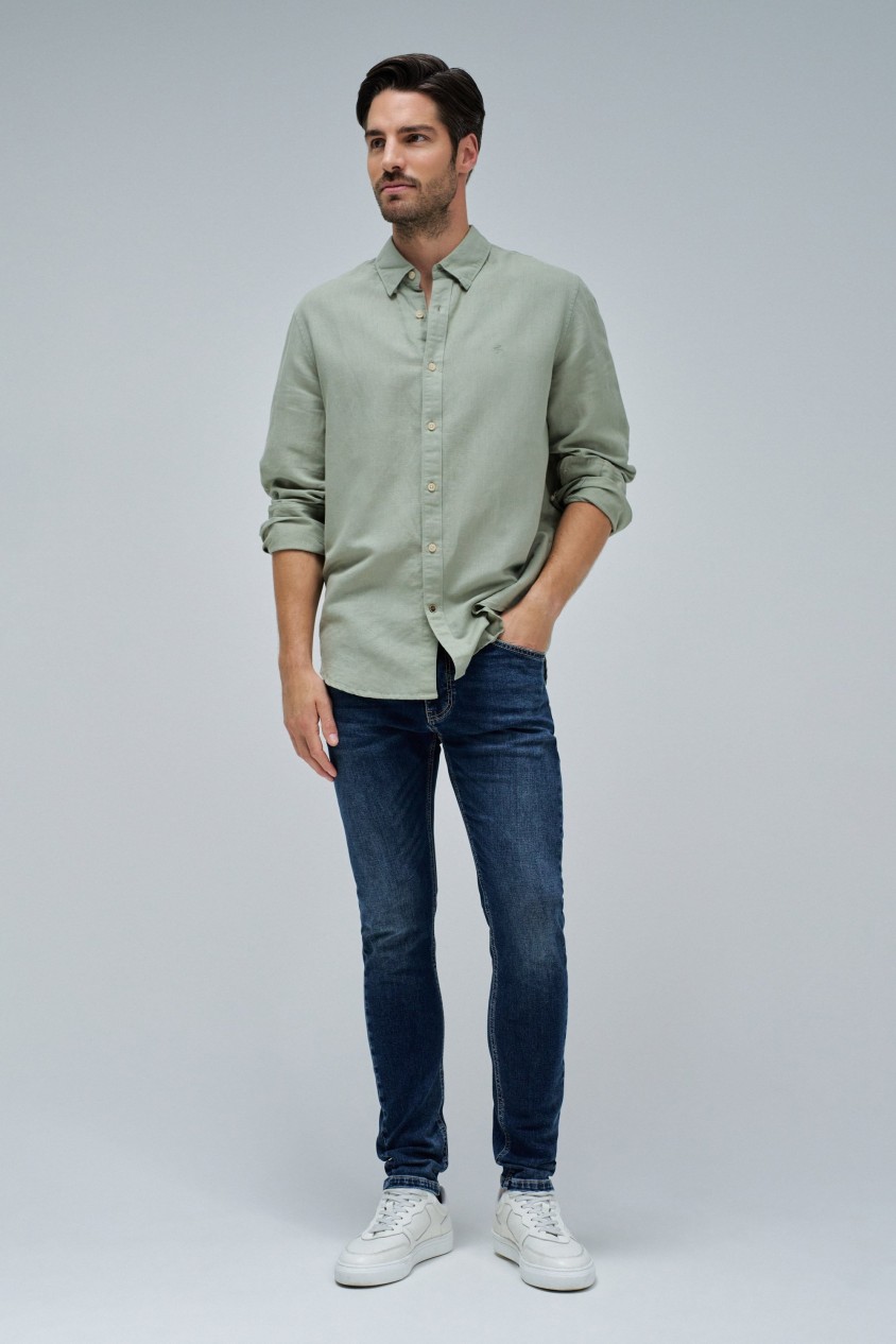 VAQUEROS SKINNY FIT S-ACTIV