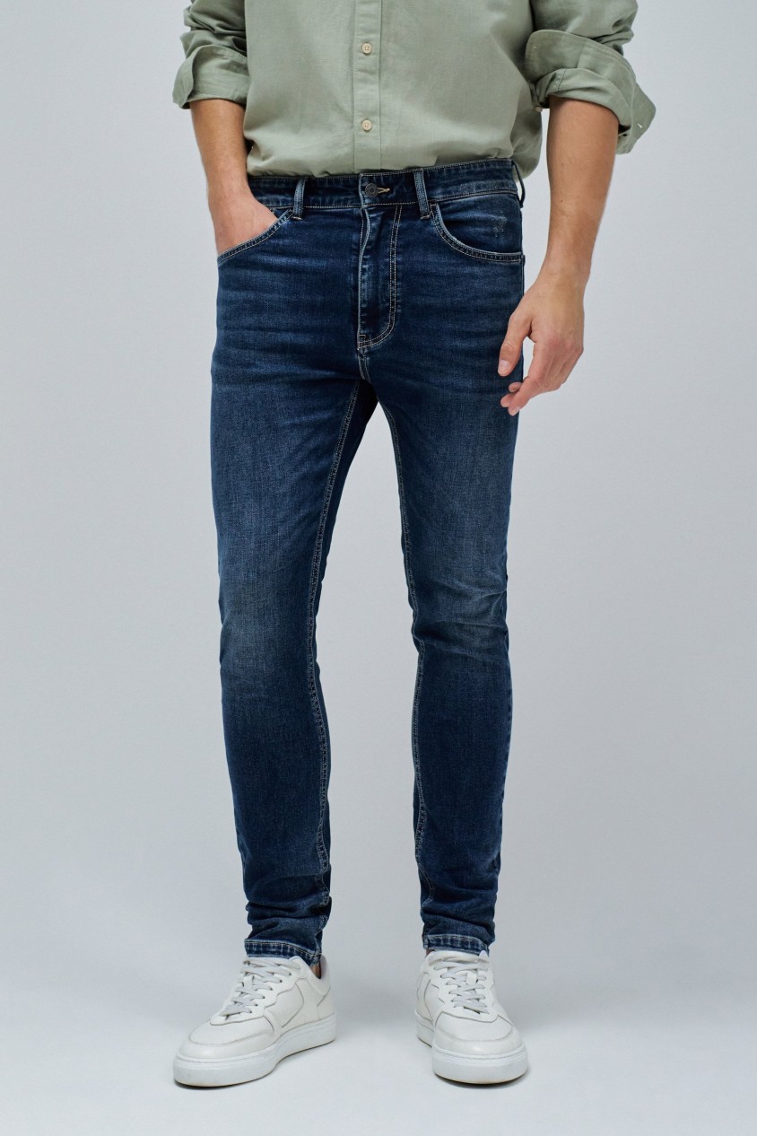 VAQUEROS SKINNY FIT S-ACTIV
