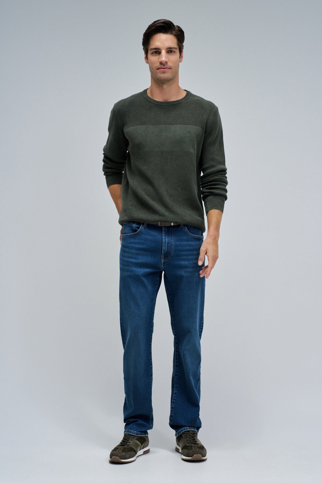 JEANS STRAIGHT FIT S-ACTIV