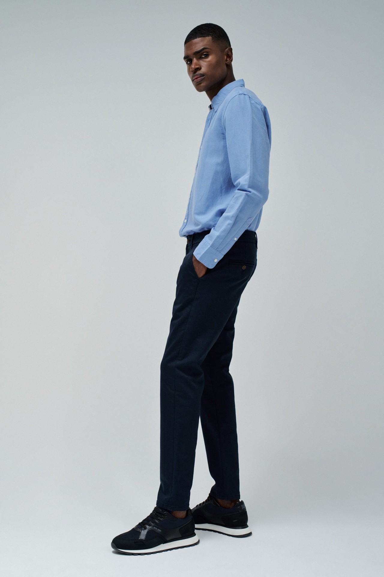 CHINO S-ACTIV TROUSERS