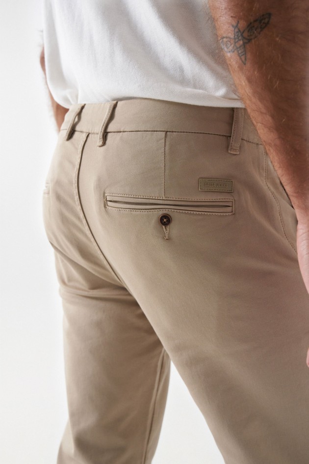 PANTALONES CHINO S-ACTIV