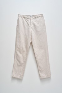 CHINO-HOSEN MIT LEINENMISCHUNG