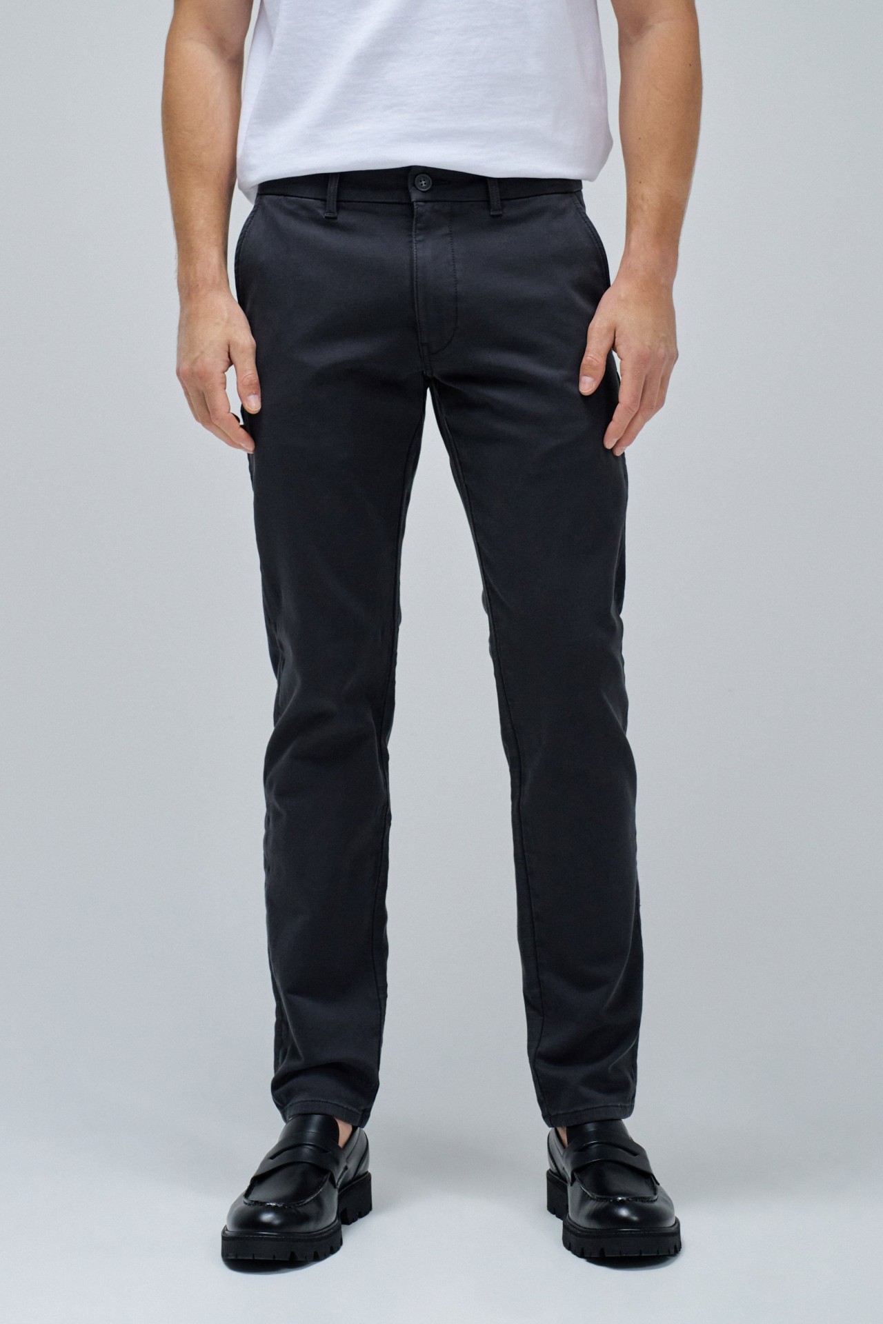 S-ACTIV SLIM FIT CHINO TROUSERS