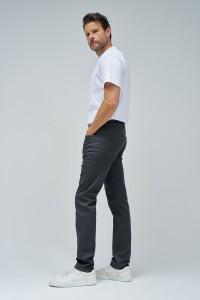 SLIM FIT HOSEN S-ACTIV