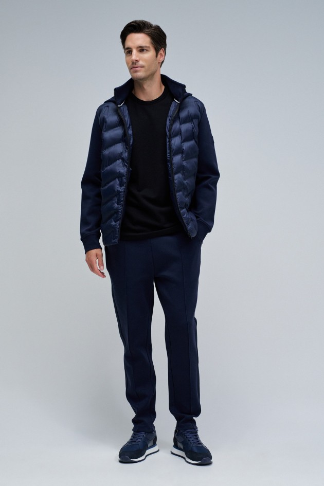 JOGGERS HOSEN IN STRICK