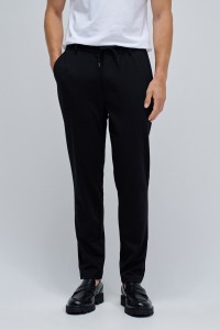 SLIM FIT JOGGERHOSE AUS STOFF