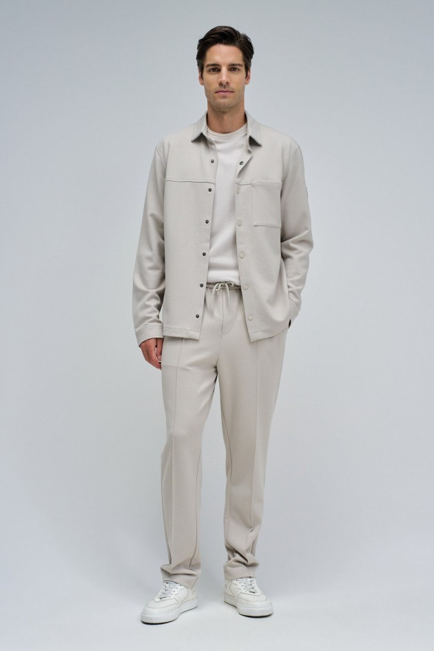 JOGGERS HOSEN IN STRICK