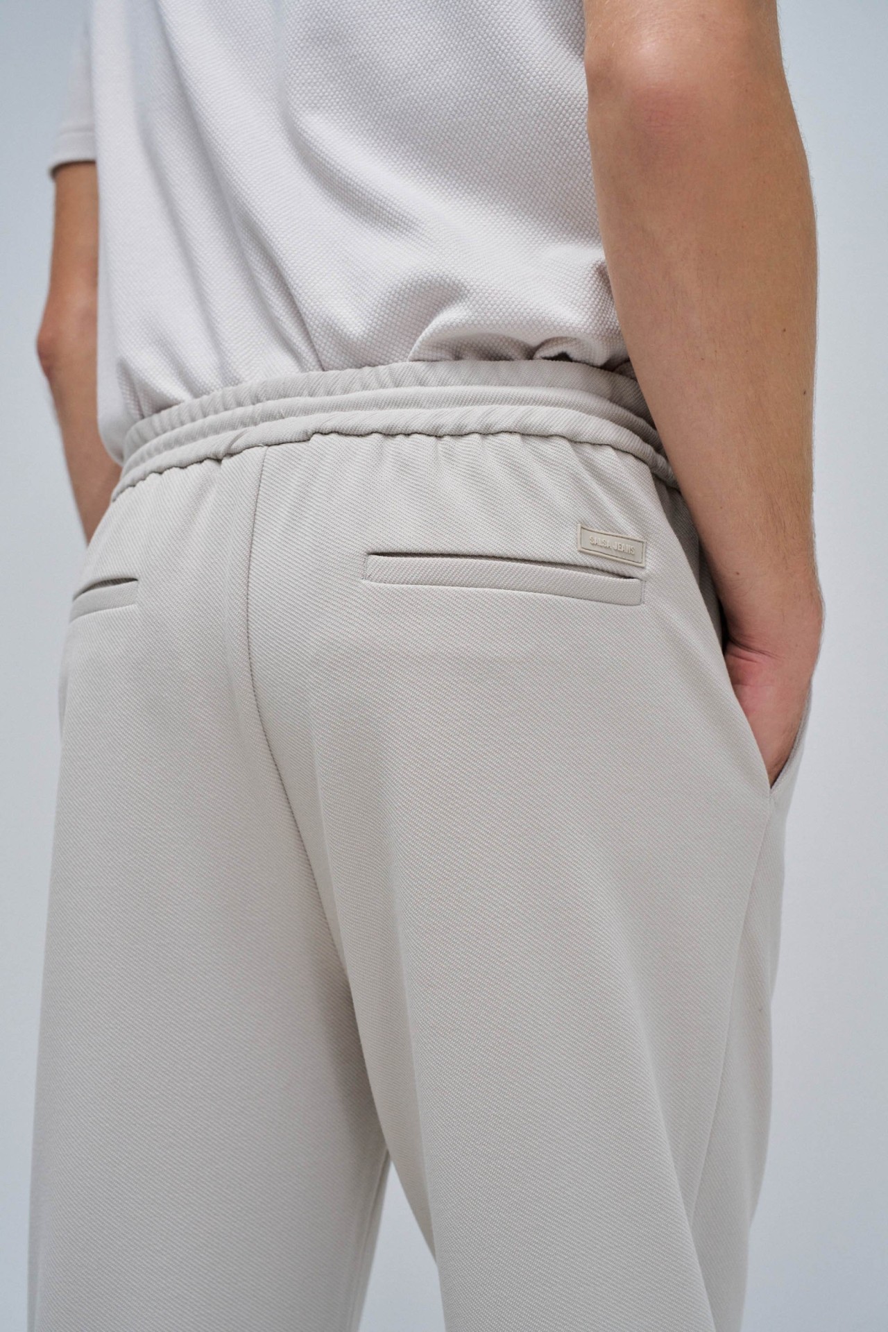 PANTALON JOGGERS EN MAILLE