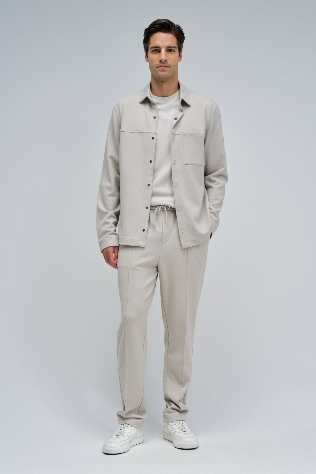 PANTALON JOGGERS EN MAILLE