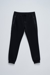 JOGGERS HOSE AUS STRICKSTOFF
