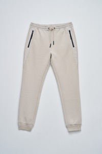 SLIM FIT JOGGERS HOSE AUS STRICKSTOFF