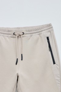 SLIM FIT JOGGERS HOSE AUS STRICKSTOFF