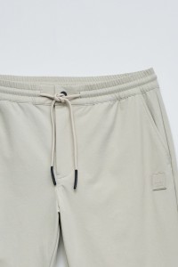 SLIM FIT JOGGERHOSE AUS STOFF
