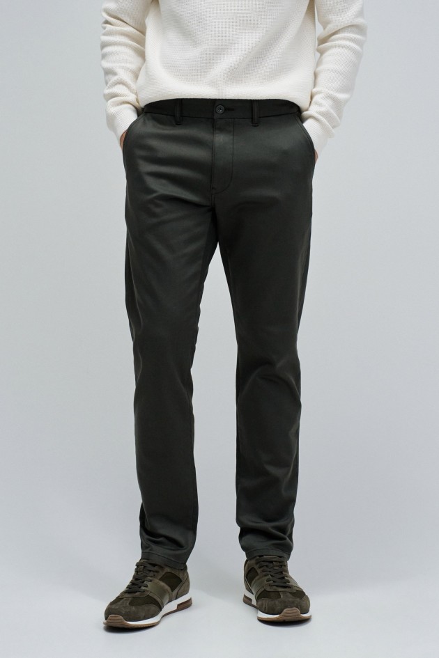 CHINO-HOSEN S-ACTIV SLIM FIT