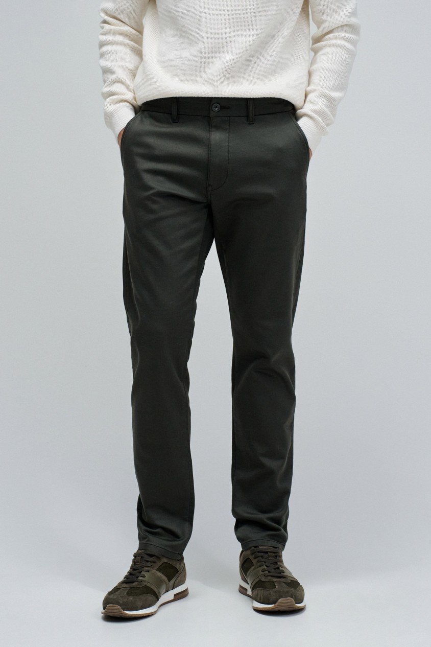 PANTALON CHINO S-ACTIV SLIM FIT