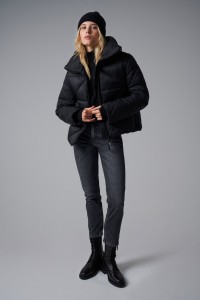 SHORT PUFFER JACKET
