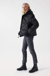 SHORT PUFFER JACKET