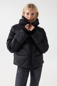 SHORT PUFFER JACKET