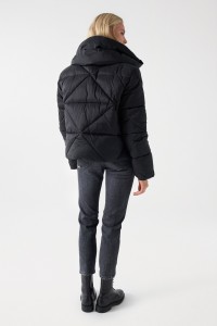 SHORT PUFFER JACKET